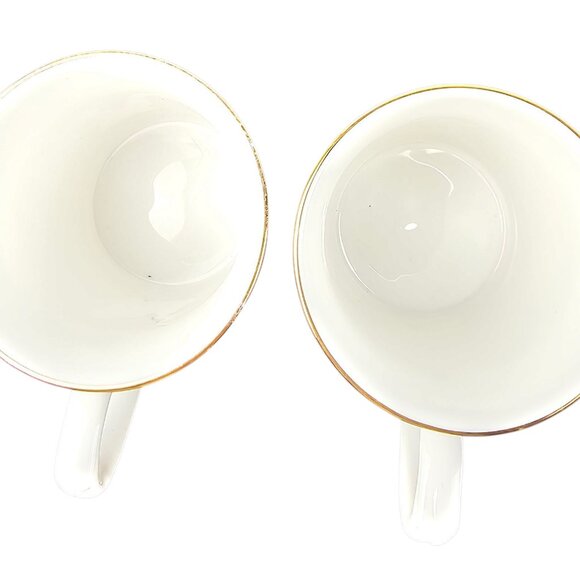 2 PAST TIMES QUEENS FLOWER FAIRIES CICELY‎ MARY BARKER 2008 CUPS MUGS - Picture 7 of 12